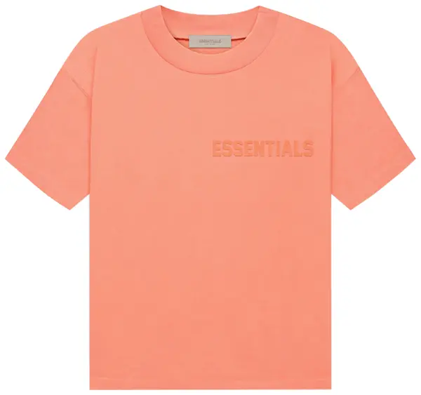 Essentials Tee Coral (SS22)