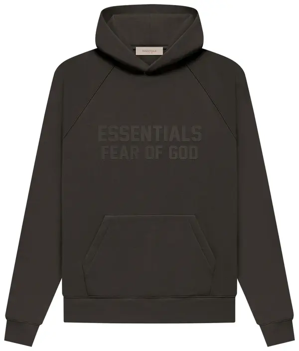 Essentials Hoodie Off Black (FW22)