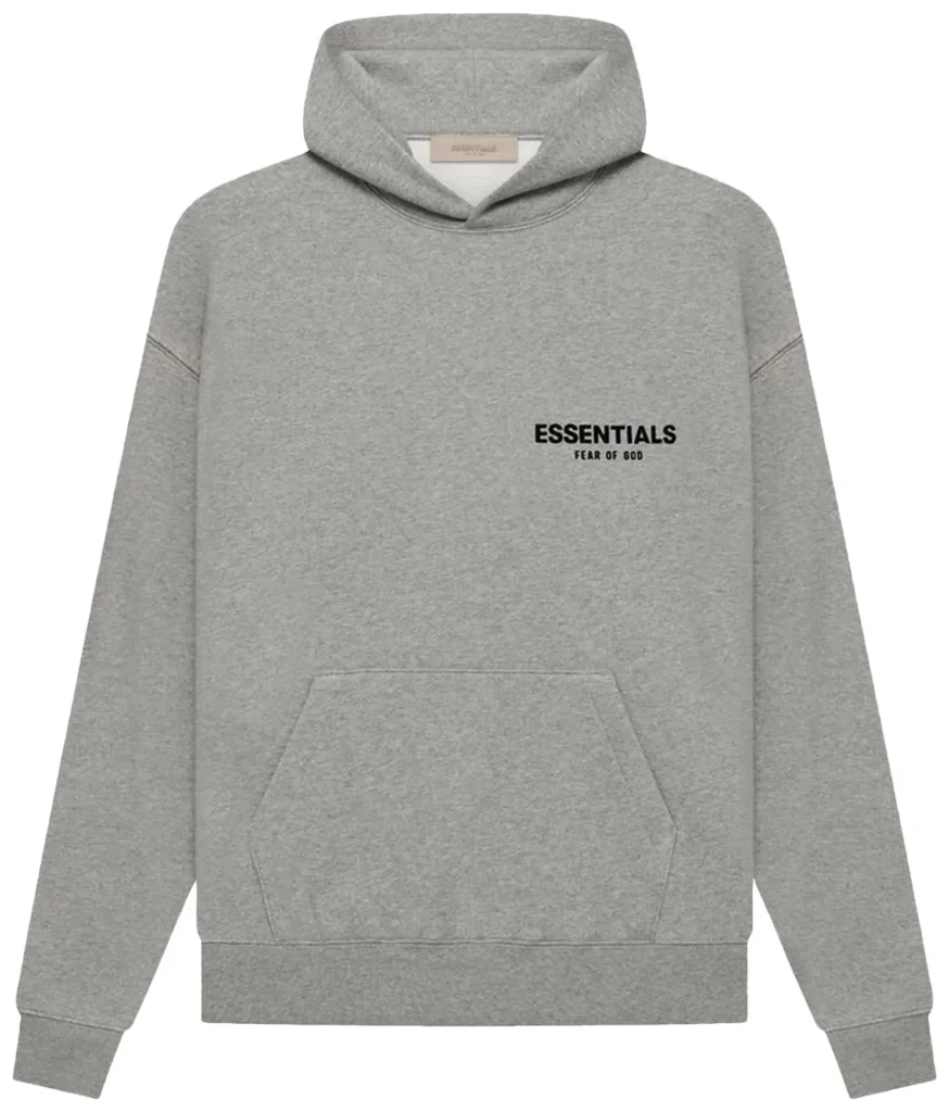 Essentials Hoodie Dark Oatmeal (SS22)