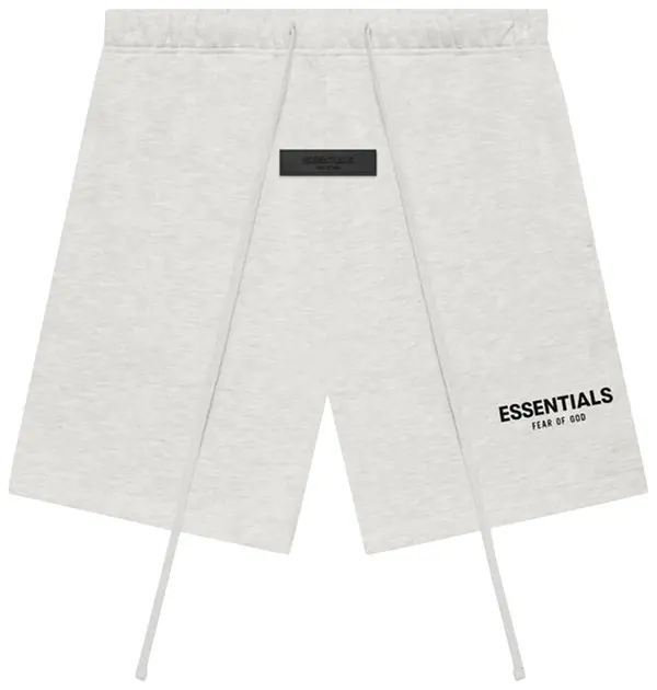 Essentials Shorts Light Oatmeal (SS22)
