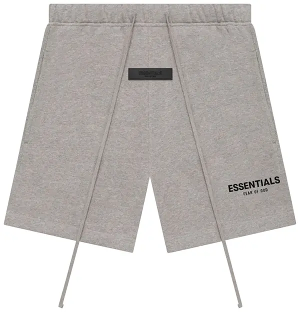 Essentials Shorts Dark Oatmeal (SS22)