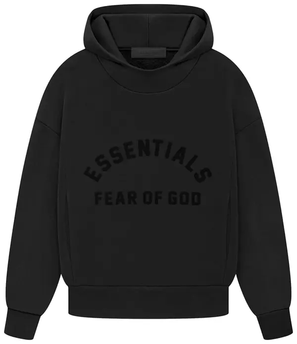 Essentials Hoodie Jet Black (SS23)