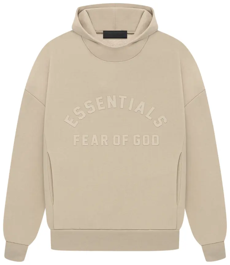 Essentials Hoodie Dusty Beige (SS23)