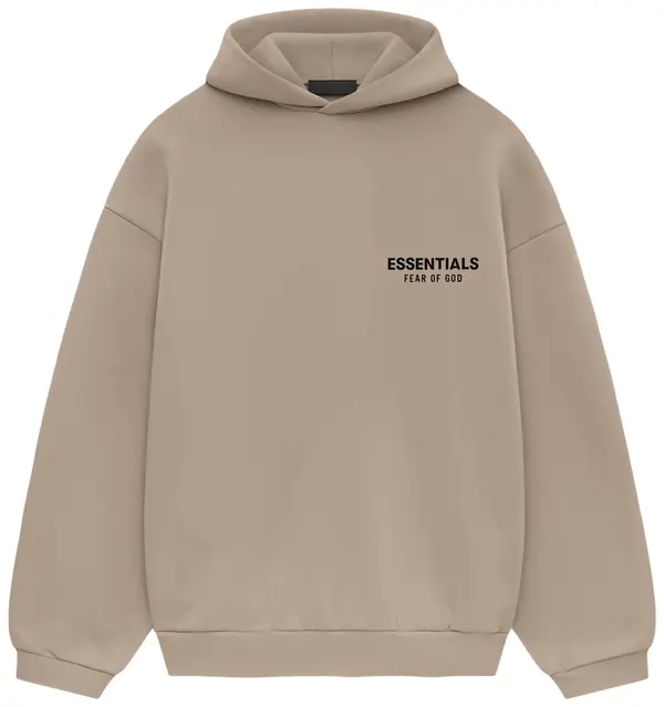 Essentials Fleece Hoodie Desert Sand (FW24)