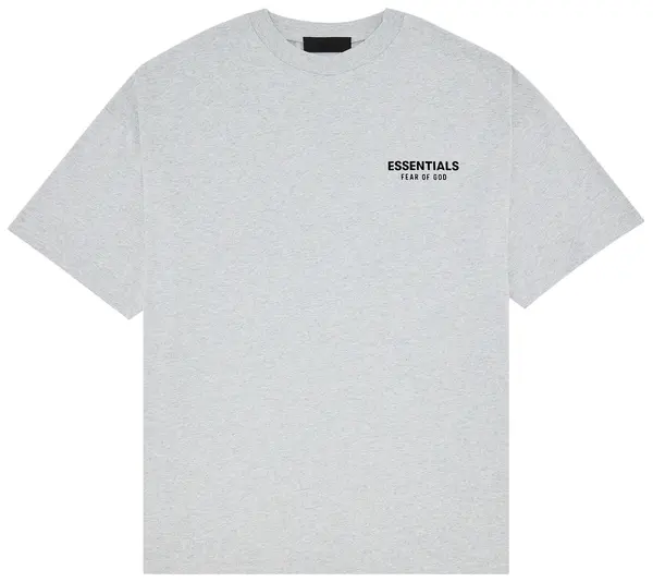 Essentials Tee Light Heather (FW24)