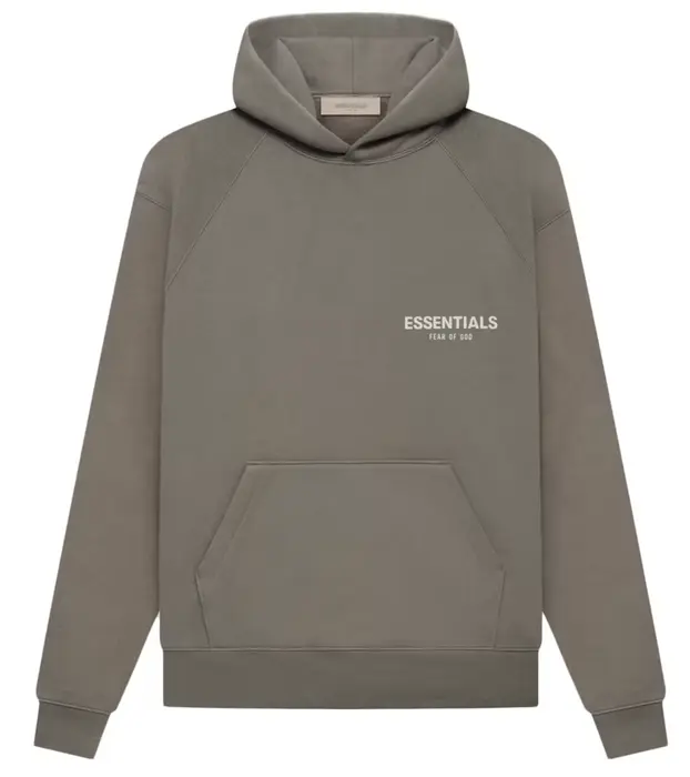 Essentials Hoodie Desert Taupe (SS22)