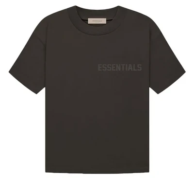 Essentials Tee Off Black (SS23)