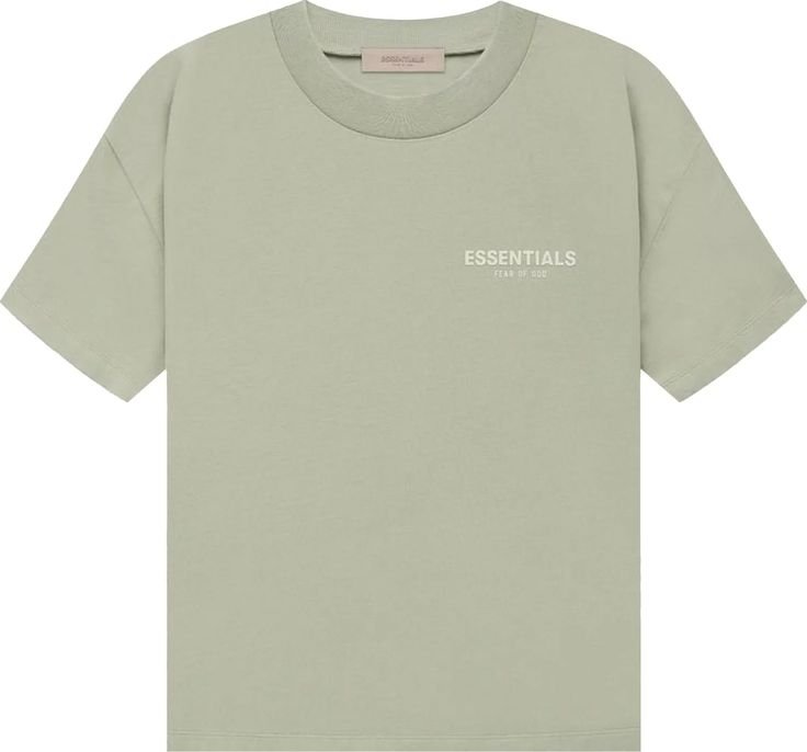 Essentials Tee Seafoam (SS22)