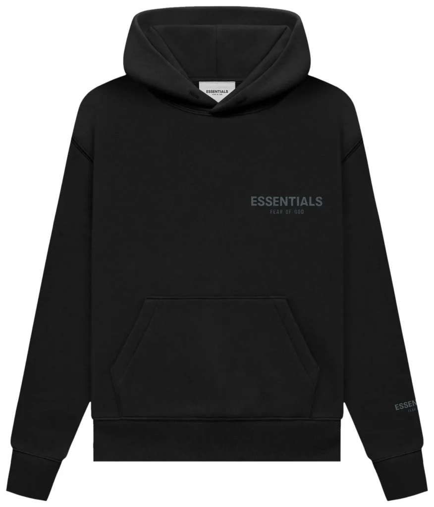 Essentials Hoodie Black (FW21)