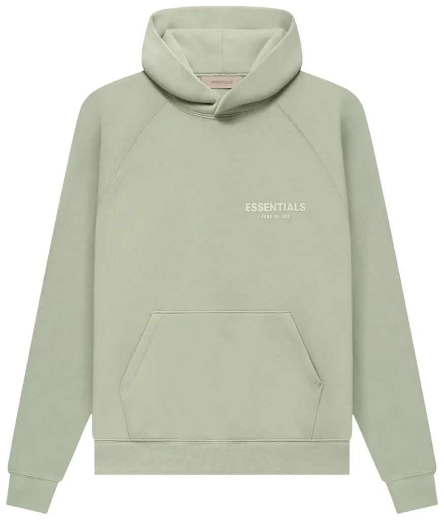 Essentials Hoodie Seafoam (SS22)