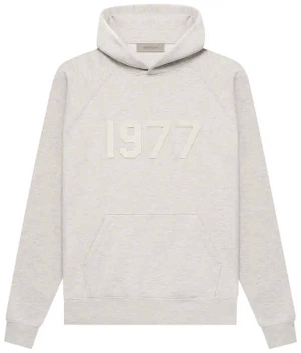 Essentials Hoodie 1977 Light Oatmeal (SS22)