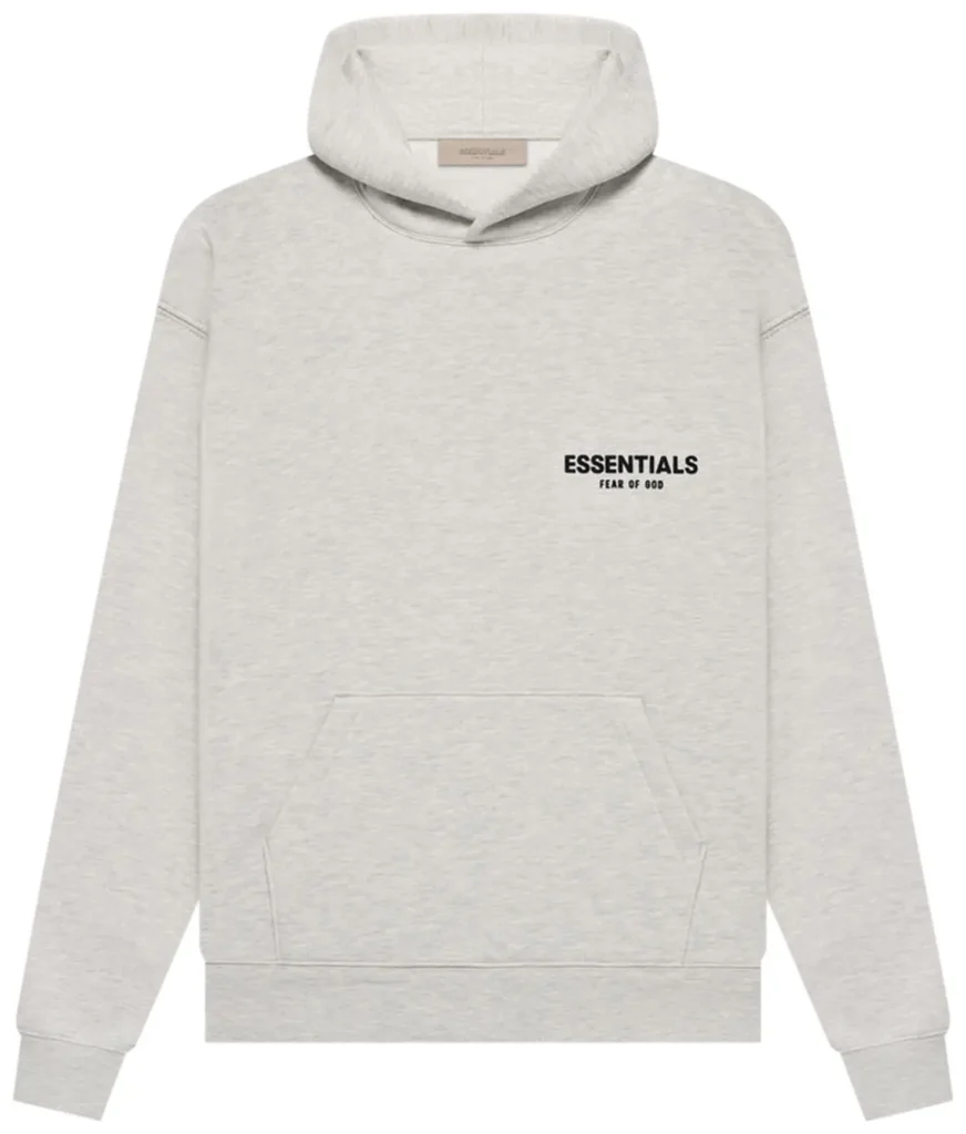 Essentials Hoodie Light Oatmeal (SS22)