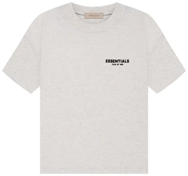 Essentials Tee Light Oatmeal (SS22)