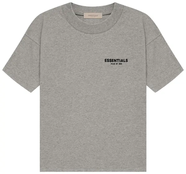 Essentials Tee Dark Oatmeal (SS22)