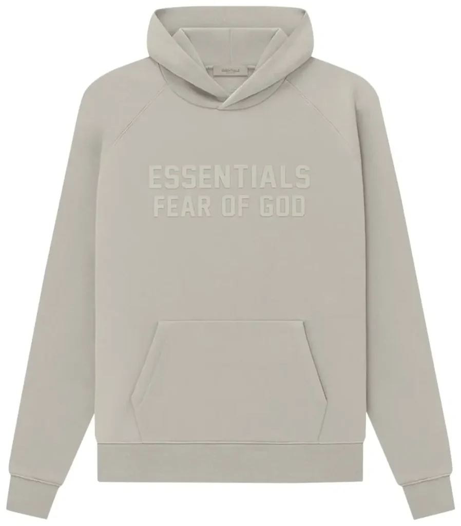 Essentials Hoodie Smoke (FW22)