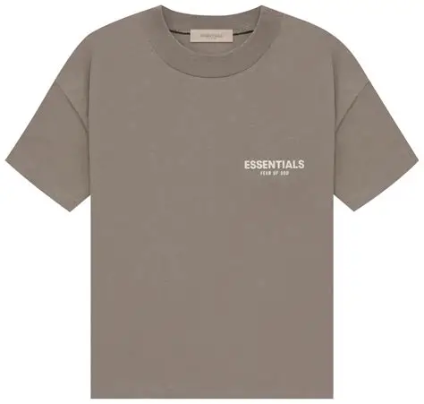 Essentials Tee Desert Taupe (SS22)