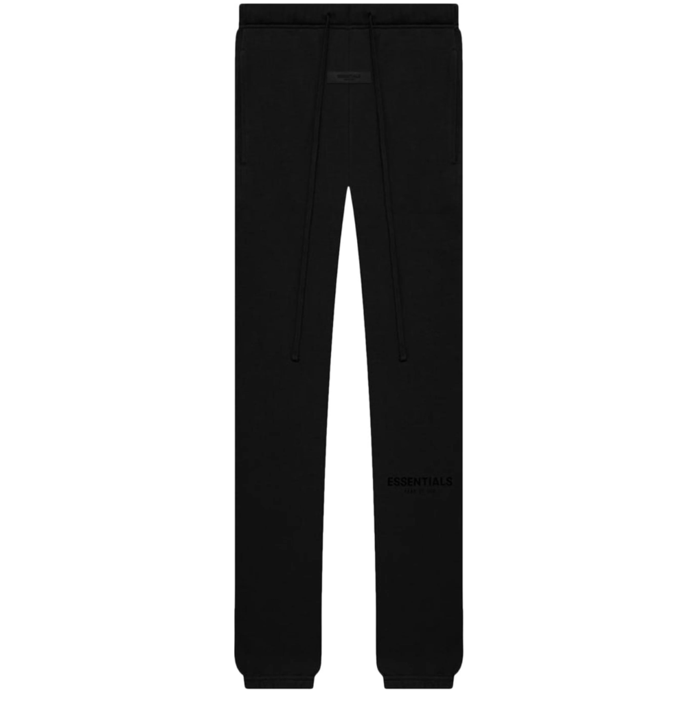 Essentials SweatPants Black Stretch Limo (SS22)