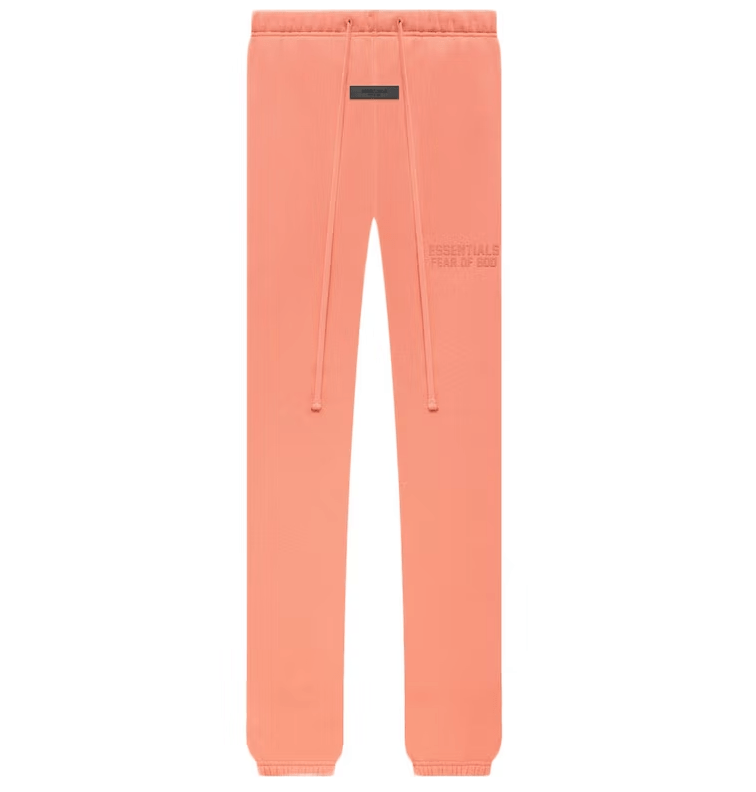 Essentials Sweatpants Coral (FW22)