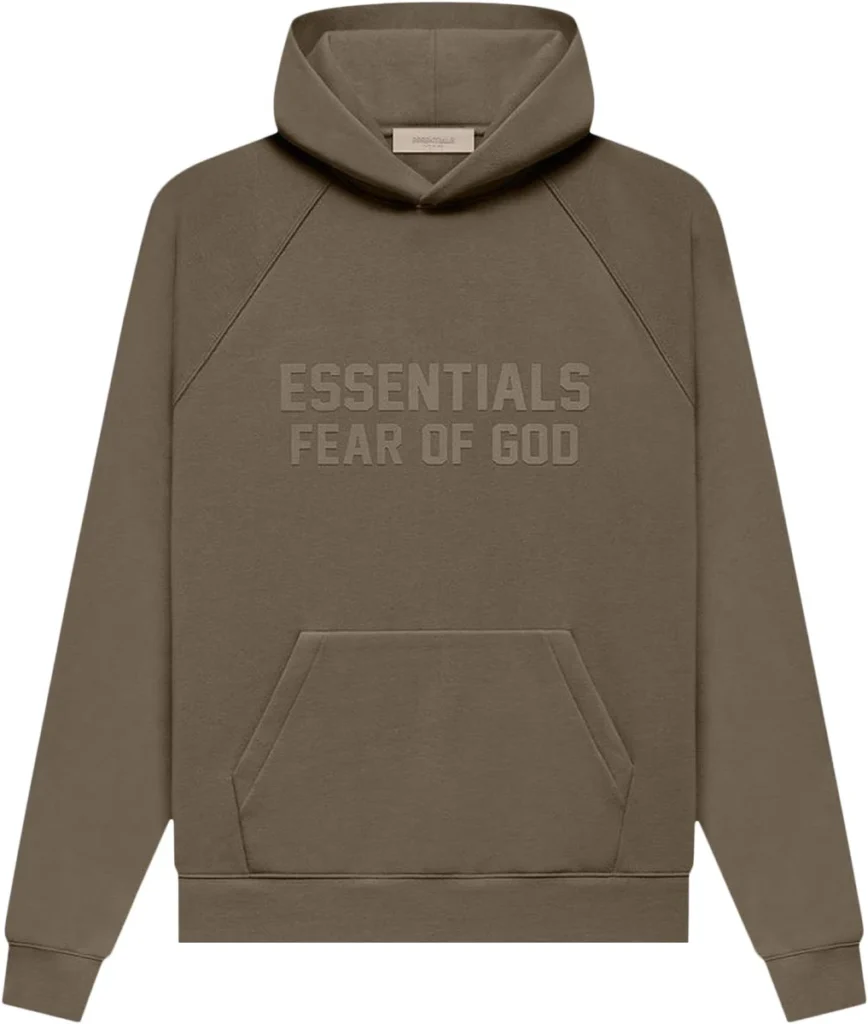 Essentials Hoodie Wood (FW22)