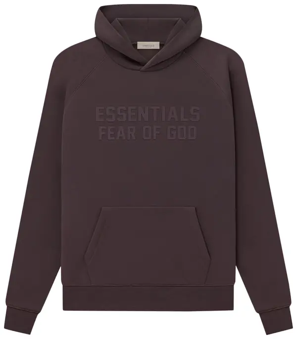 Essentials Hoodie Plum (SS23)