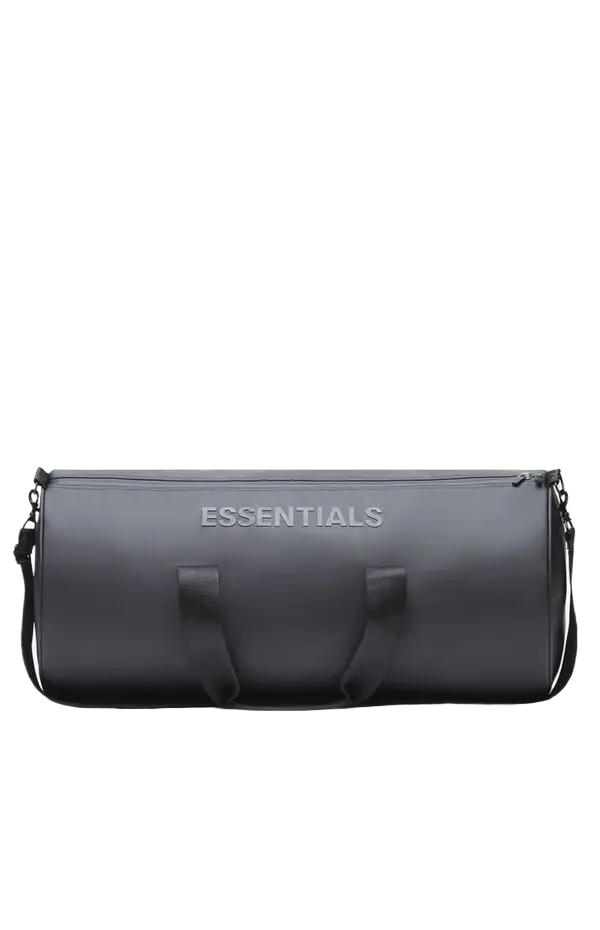 Essentials Travel Duffel Bag Black (FW20)