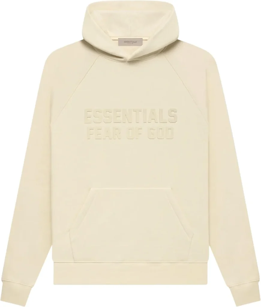 Essentials Hoodie EggShell (FW22)