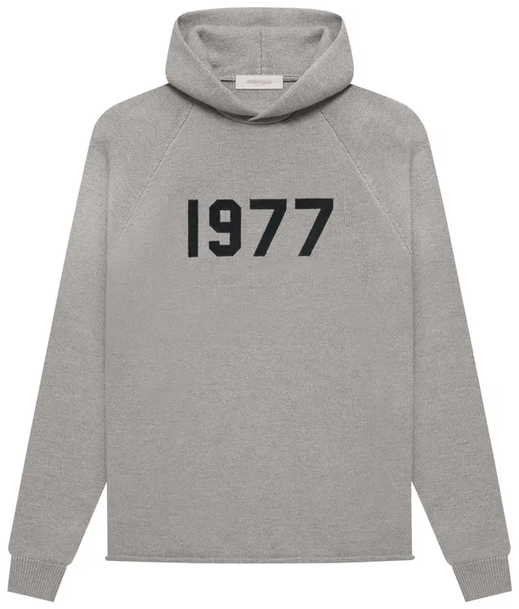 Essentials Hoodie 1977 Dark Oatmeal (SS22)