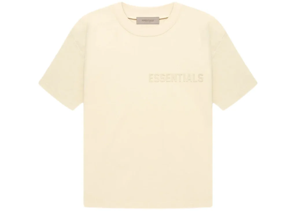 Essentials Tee EggShell (FW22)