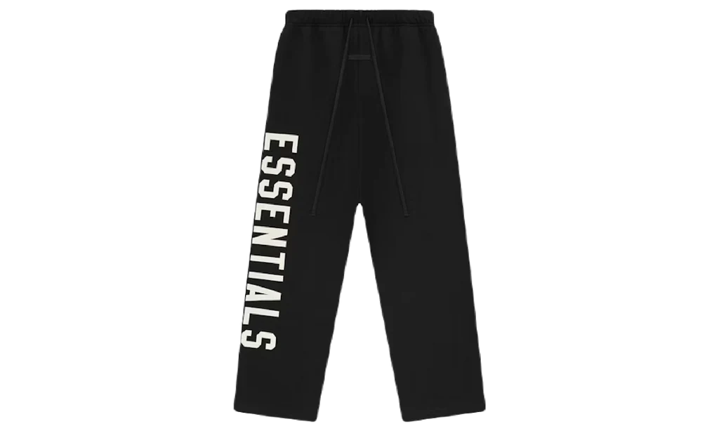 Essentials Vintage Relaxed Pants Black (FW25)